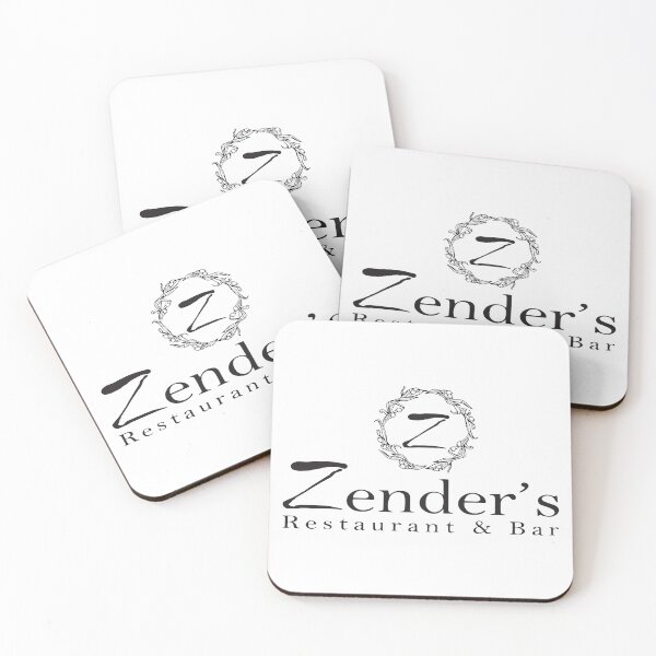 Item preview, Zender's Restaurant & Bar Elegant Logo designed and sold by Clauxcr.
