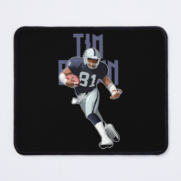 Item preview, Tim Brown Runs With The Ball 81 Bold designed and sold by SpakCoven.
