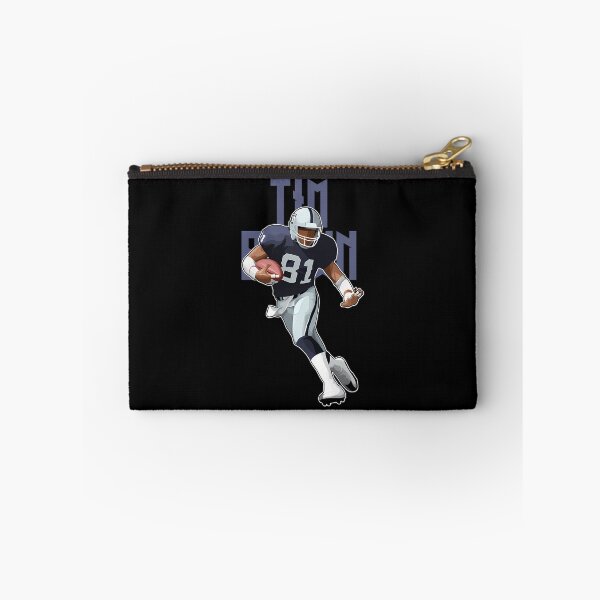 Item preview, Tim Brown Runs With The Ball 81 Bold designed and sold by SpakCoven.