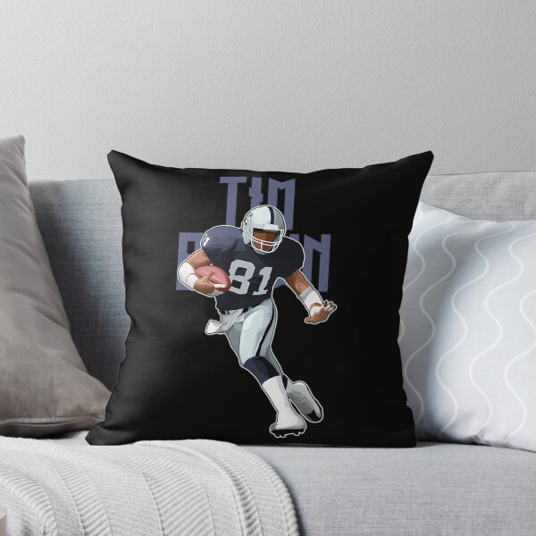 Item preview, Tim Brown Runs With The Ball 81 Bold designed and sold by SpakCoven.