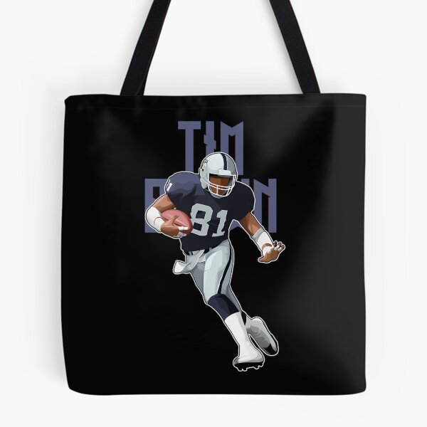 Item preview, Tim Brown Runs With The Ball 81 Bold designed and sold by SpakCoven.