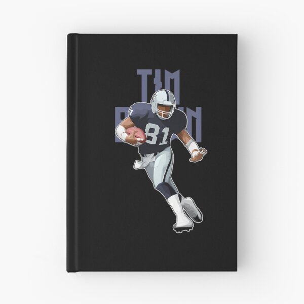 Item preview, Tim Brown Runs With The Ball 81 Bold designed and sold by SpakCoven.