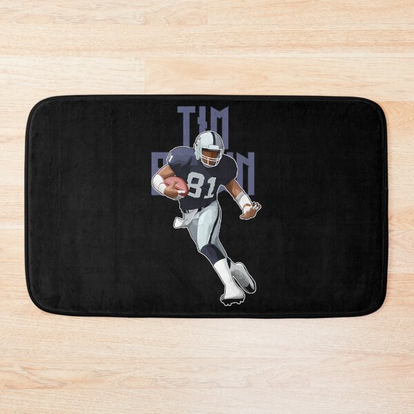 Item preview, Tim Brown Runs With The Ball 81 Bold designed and sold by SpakCoven.