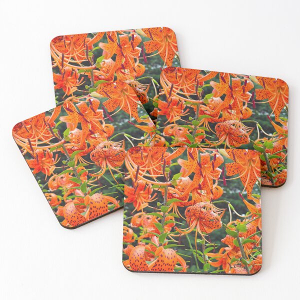 Item preview, Tiger Lily Cluster designed and sold by bjtomiko.