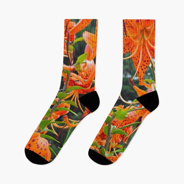 Item preview, Tiger Lily Cluster designed and sold by bjtomiko.