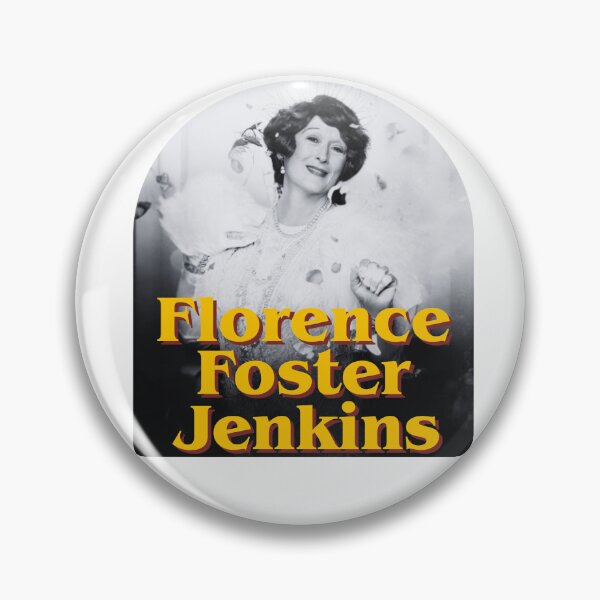 Item preview, Florence Foster Jenkins designed and sold by LighthouseVideo.