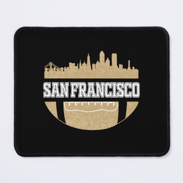 Item preview, Retro 49Ers Football Fan Vintage San Francisco Skyline designed and sold by SpakCoven.