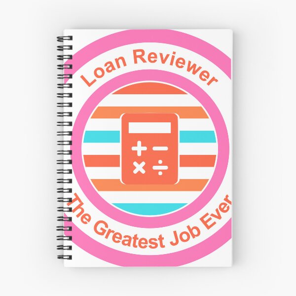 Item preview, Loan Reviewer The Greatest Job Ever designed and sold by TheIconSmith.