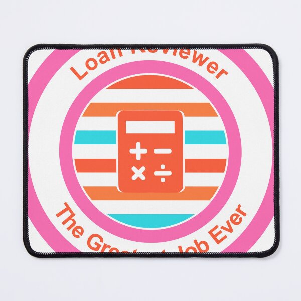 Item preview, Loan Reviewer The Greatest Job Ever designed and sold by TheIconSmith.