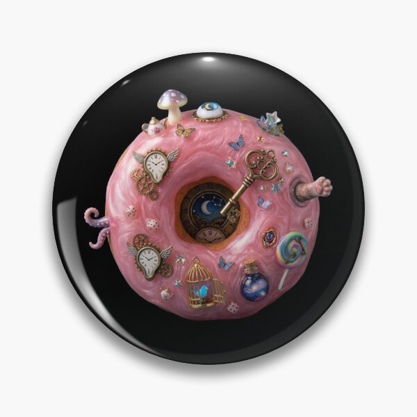 Item preview, Pink Donut and Magical Objects designed and sold by snoWorkshop.