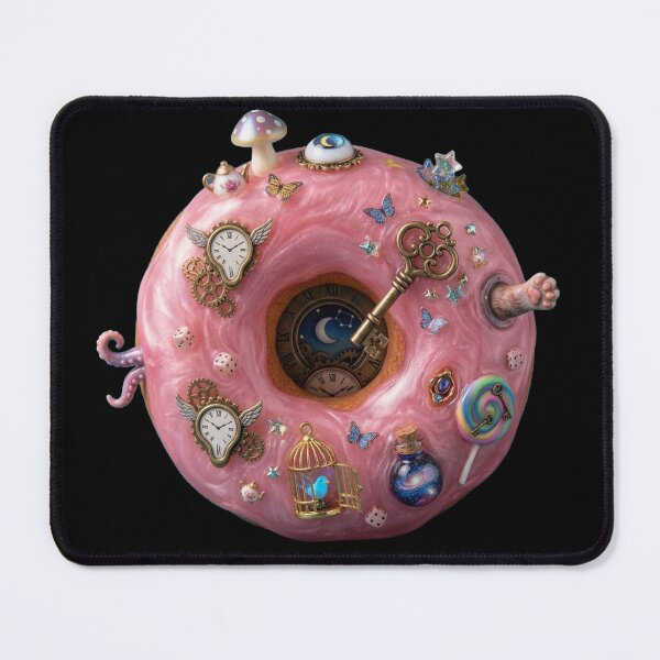 Item preview, Pink Donut and Magical Objects designed and sold by snoWorkshop.