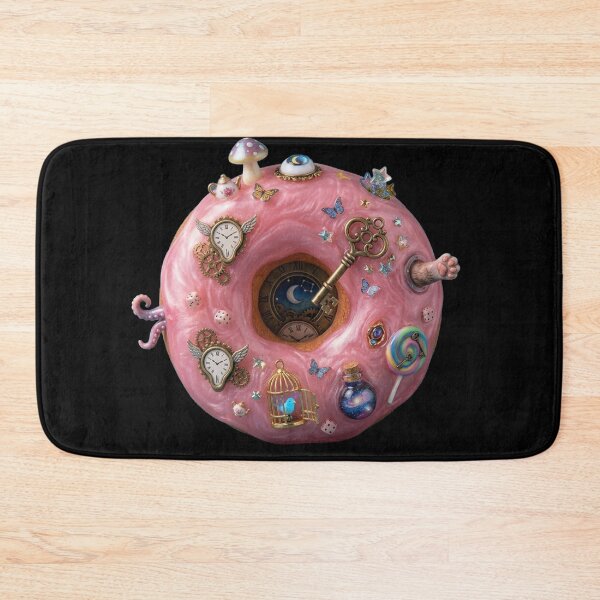 Item preview, Pink Donut and Magical Objects designed and sold by snoWorkshop.