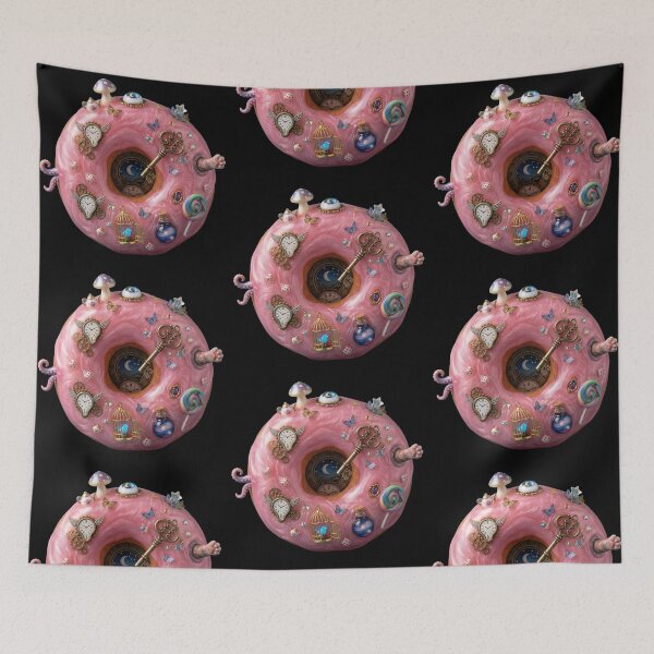 Item preview, Pink Donut and Magical Objects designed and sold by snoWorkshop.