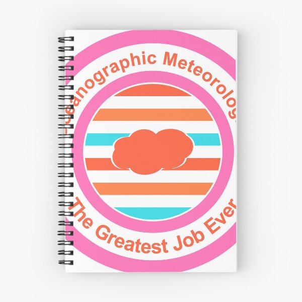 Item preview, Oceanographic Meteorologist The Greatest Job Ever designed and sold by TheIconSmith.