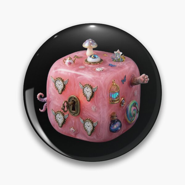 Item preview, Pink Magic Cube designed and sold by snoWorkshop.