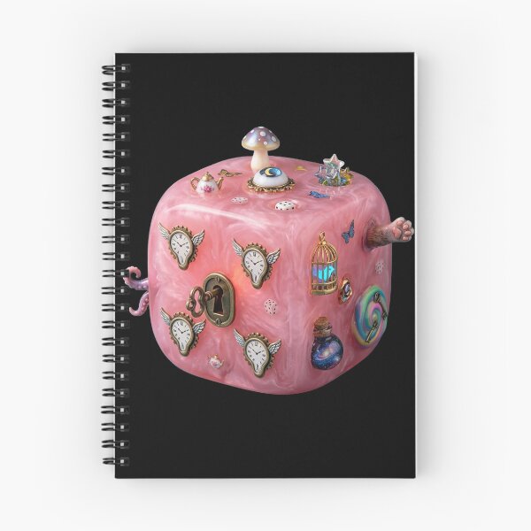 Item preview, Pink Magic Cube designed and sold by snoWorkshop.