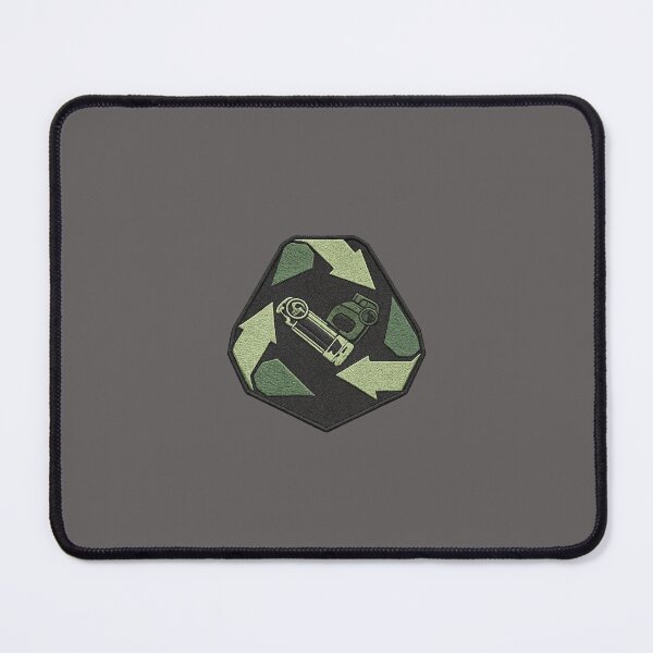 Item preview, MW4 Inspired Resupply Perk Uniform Patch designed and sold by Sellcooldesigns.