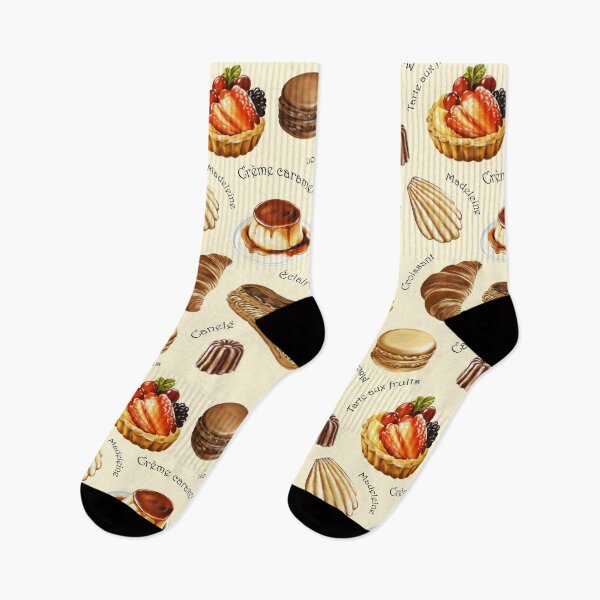 Item preview, French desserts,  Parisian Pastry designed and sold by Art_By_Wing.