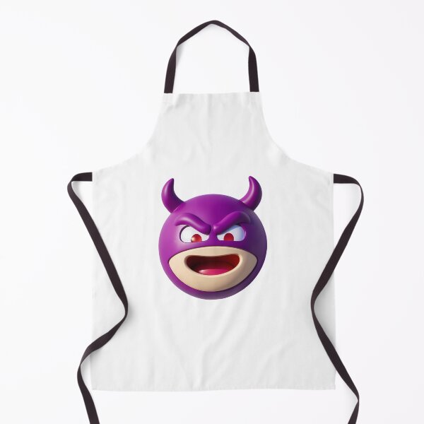 Item preview, purple devil emoji designed and sold by GennyBunny.
