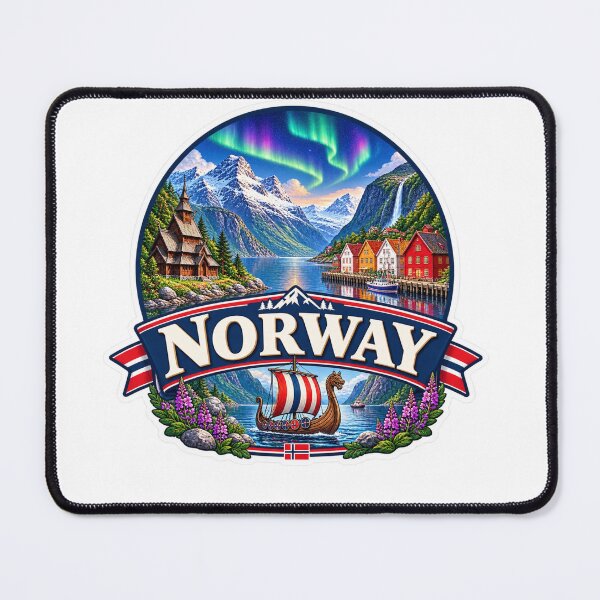 Item preview, Norway designed and sold by StackedPixels.
