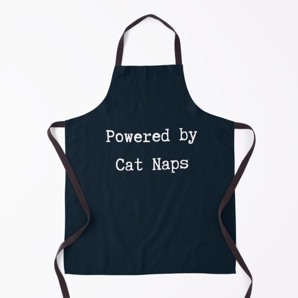 Item preview, Powered by Cat Naps — Funny Typewriter Cat Lover Tee designed and sold by Dbm Teeverse.