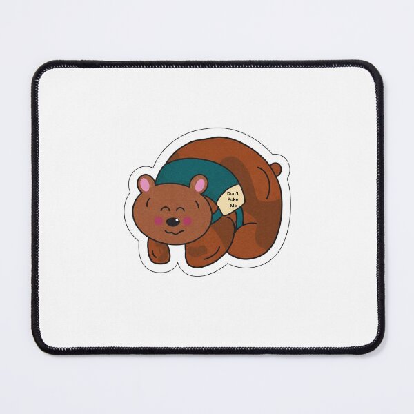 Item preview, Don’t Poke the Bear designed and sold by Wildflower Sea Garden Studio.
