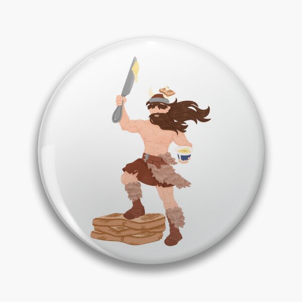 Item preview, Butter Barbarian designed and sold by goofymouse.