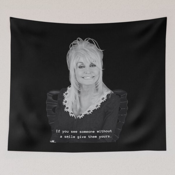 Item preview, Dolly Parton Rest in Peace designed and sold by otyliadesign.