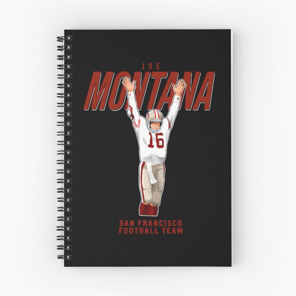 Item preview, Joe Montana Waves 16 San Francisco Football Team designed and sold by SpakCoven.