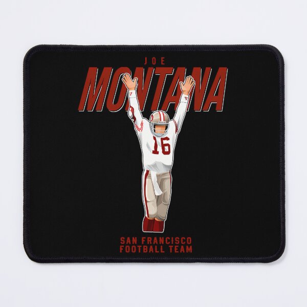 Item preview, Joe Montana Waves 16 San Francisco Football Team designed and sold by SpakCoven.