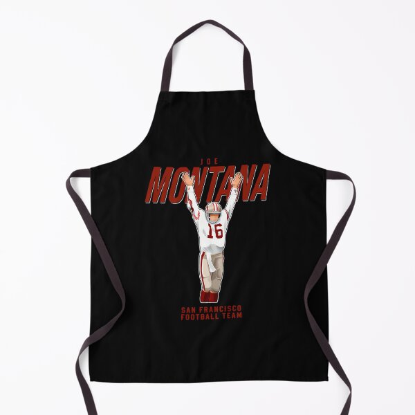 Item preview, Joe Montana Waves 16 San Francisco Football Team designed and sold by SpakCoven.
