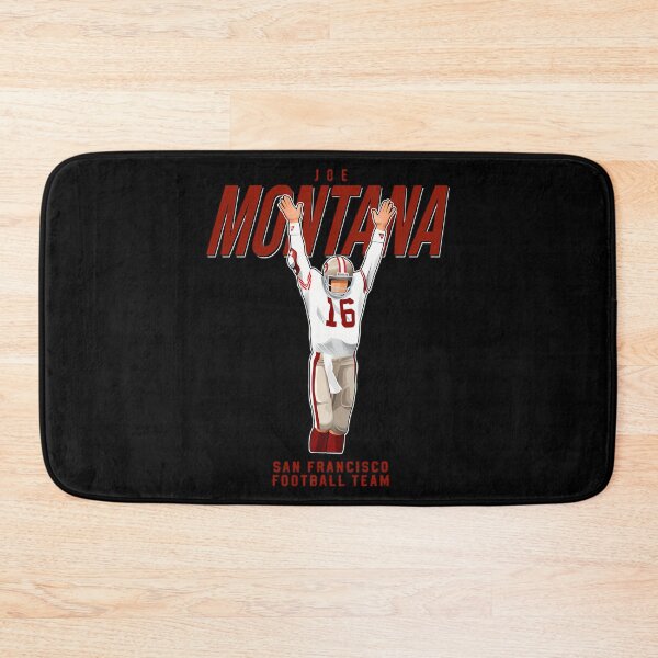 Item preview, Joe Montana Waves 16 San Francisco Football Team designed and sold by SpakCoven.