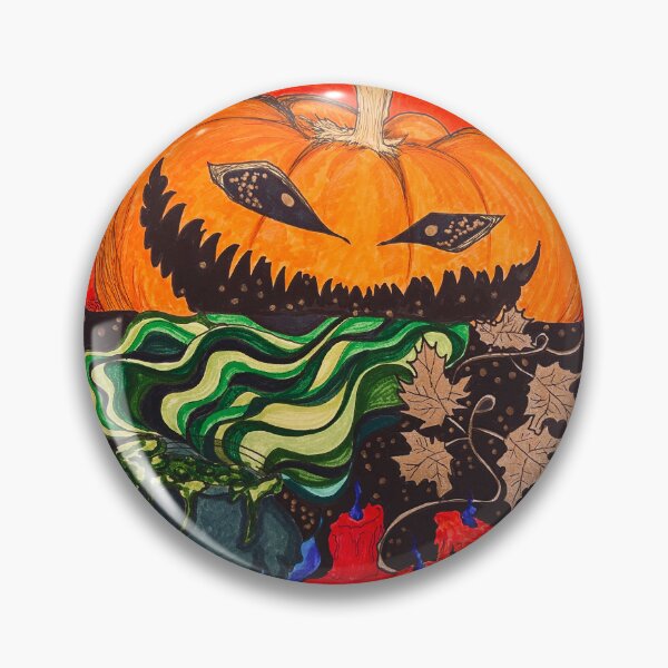 Item preview, Spooky Pumpkin  designed and sold by Trendy Mori.