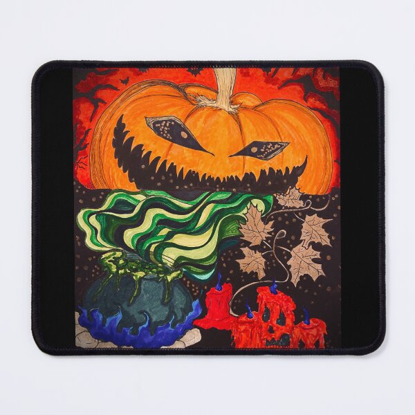 Item preview, Spooky Pumpkin  designed and sold by Trendy Mori.