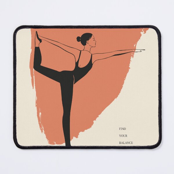 Item preview, Pilates & Yoga Art Print | Woman Fitness Art | Minimalist Wellness Art | Gift for Her designed and sold by Studio pod Burom.