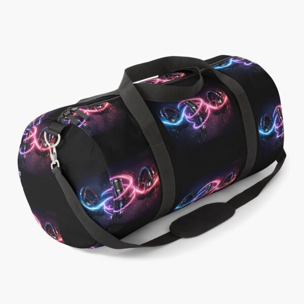 Item preview, Neon Audio Swirl over Microphone and Headphones designed and sold by CreativeArtistL.