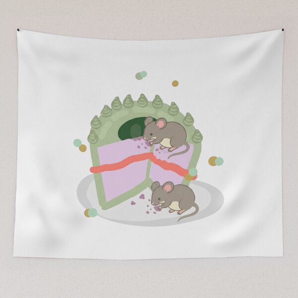 Item preview, Mice & Magic Cake designed and sold by BlasiseDS.