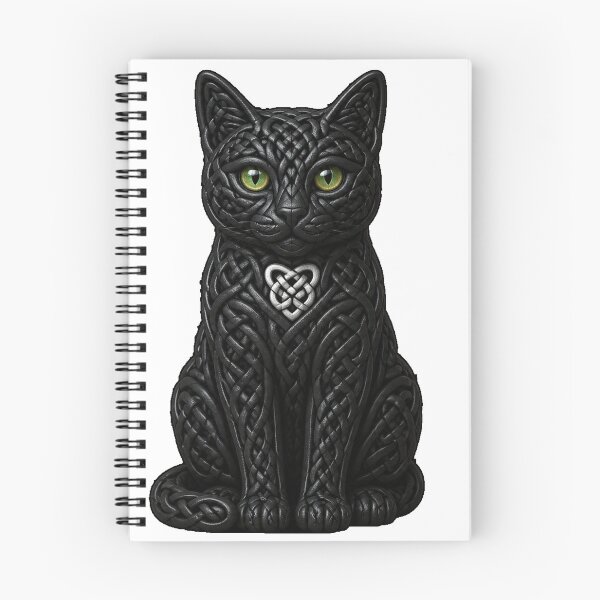 Item preview, Celtic Knot Cat-sith designed and sold by Freckled-Monkey.