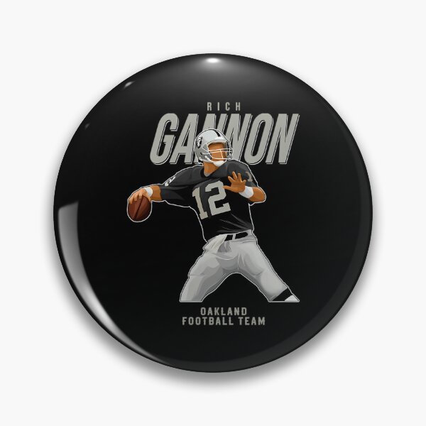 Item preview, Rich Gannon 12 Oakland Football Team designed and sold by SpakCoven.
