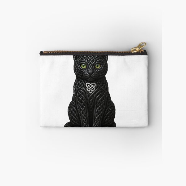 Item preview, Celtic Knot Cat-sith designed and sold by Freckled-Monkey.
