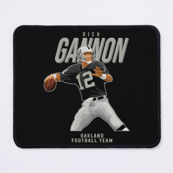 Item preview, Rich Gannon 12 Oakland Football Team designed and sold by SpakCoven.