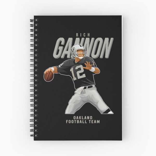 Item preview, Rich Gannon 12 Oakland Football Team designed and sold by SpakCoven.