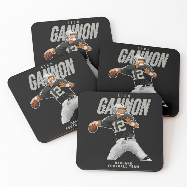 Item preview, Rich Gannon 12 Oakland Football Team designed and sold by SpakCoven.