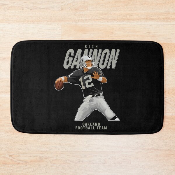 Item preview, Rich Gannon 12 Oakland Football Team designed and sold by SpakCoven.