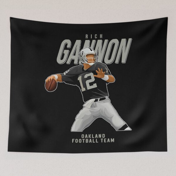 Item preview, Rich Gannon 12 Oakland Football Team designed and sold by SpakCoven.