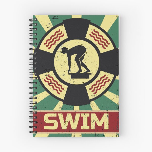 Item preview, Swimming propaganda designed and sold by anziehend.