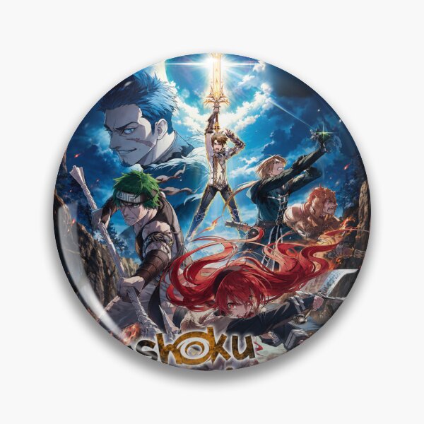 Item preview, Mushoku Tensei Jobless Reincarnation designed and sold by TylerRoseStorey.