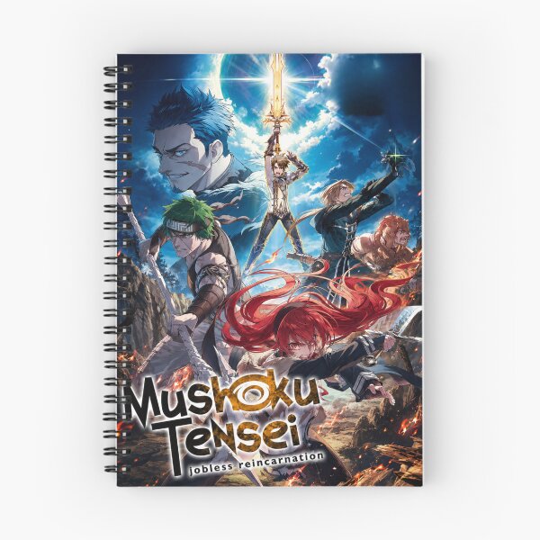 Item preview, Mushoku Tensei Jobless Reincarnation designed and sold by TylerRoseStorey.