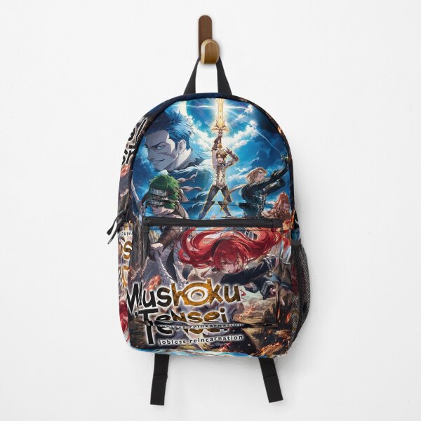 Item preview, Mushoku Tensei Jobless Reincarnation designed and sold by TylerRoseStorey.
