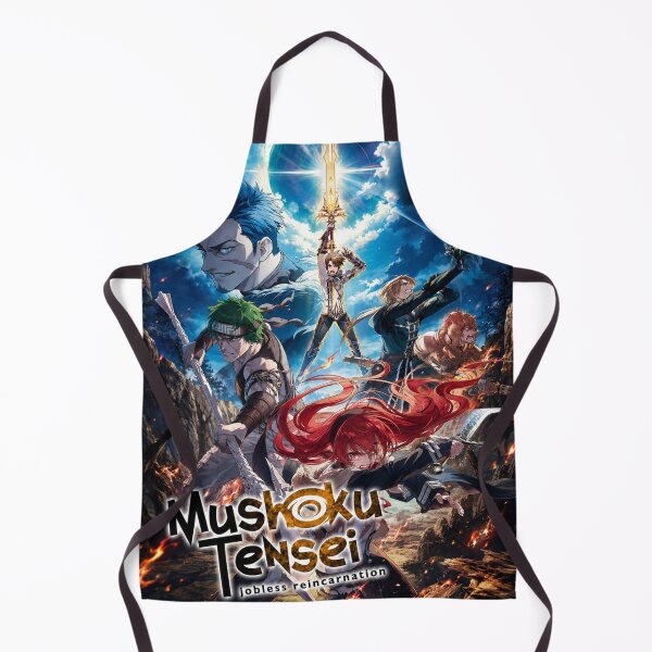 Item preview, Mushoku Tensei Jobless Reincarnation designed and sold by TylerRoseStorey.
